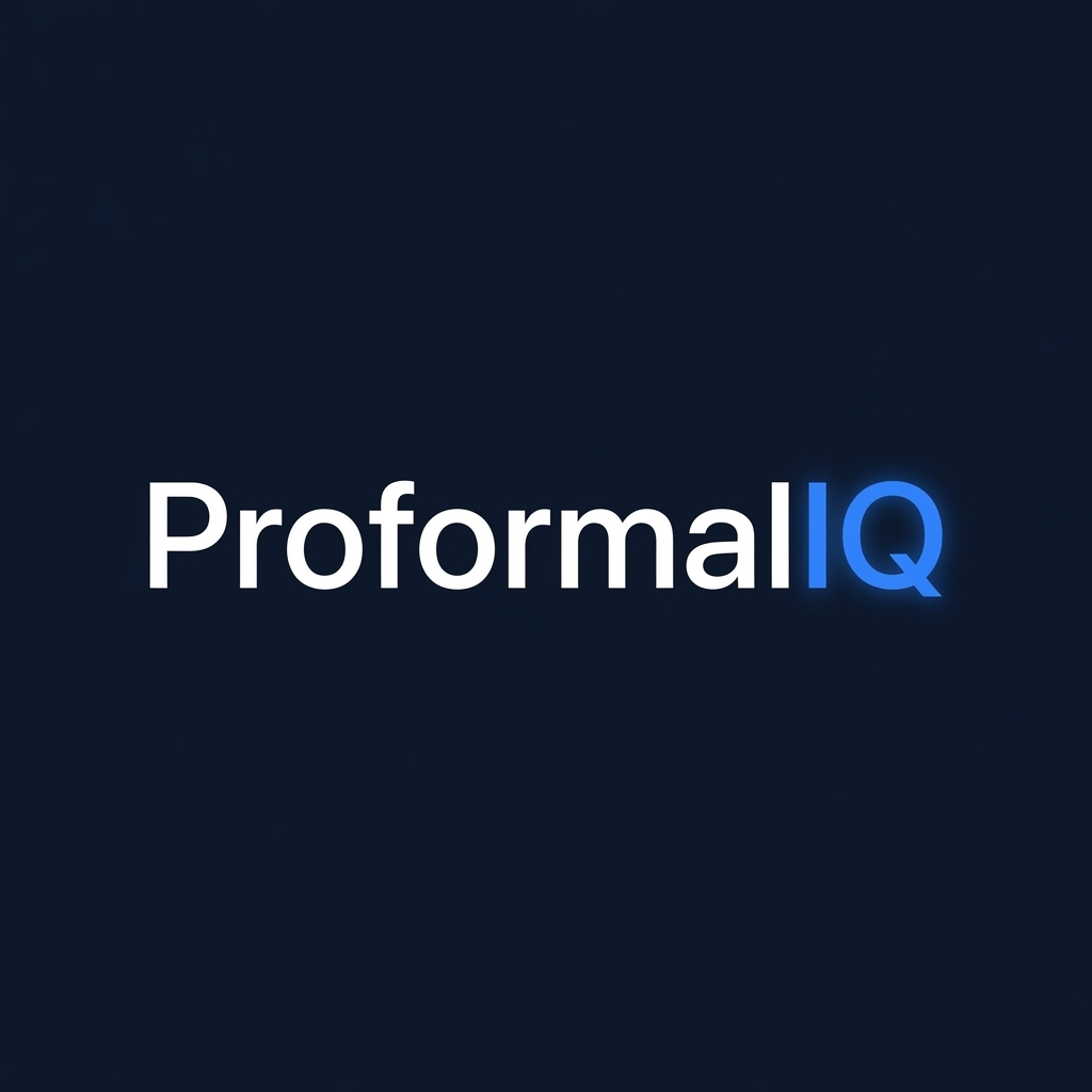ProformalIQ